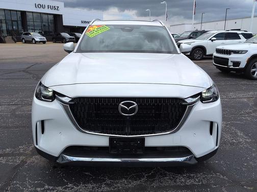 Rhodium White Premium 2025 Mazda CX-90 3.3 Turbo Premium Plus