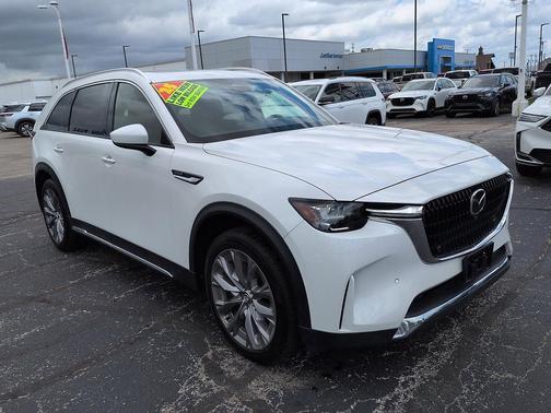 Rhodium White Premium 2025 Mazda CX-90 3.3 Turbo Premium Plus