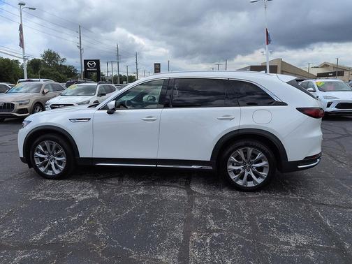 Rhodium White Premium 2025 Mazda CX-90 3.3 Turbo Premium Plus