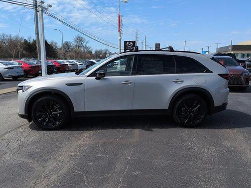 Platinum Quartz 2026 Mazda CX-90 PHEV Premium Sport