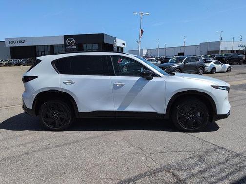 Rhodium White Metallic 2026 Mazda CX-5 2.5 S