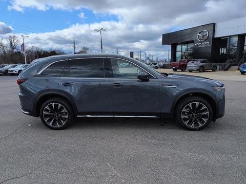 Polymetal Gray Metallic 2026 Mazda CX-90 PHEV Premium Plus
