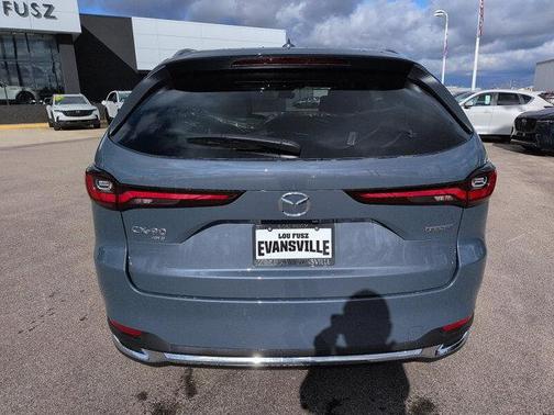 Polymetal Gray Metallic 2026 Mazda CX-90 PHEV Premium Plus