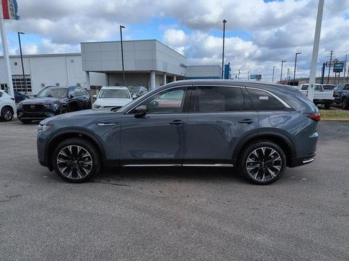 Polymetal Gray Metallic 2026 Mazda CX-90 PHEV Premium Plus