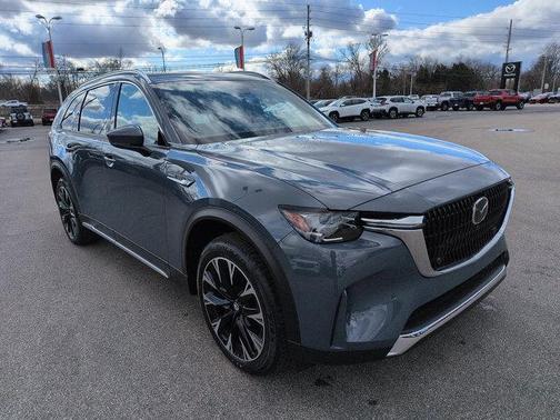 Polymetal Gray Metallic 2026 Mazda CX-90 PHEV Premium Plus