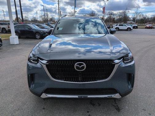 Polymetal Gray Metallic 2026 Mazda CX-90 PHEV Premium Plus