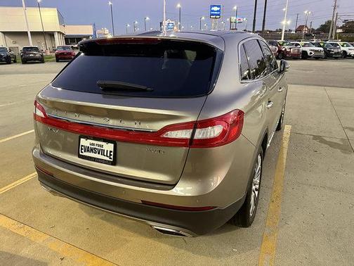 2018 Lincoln MKX Reserve