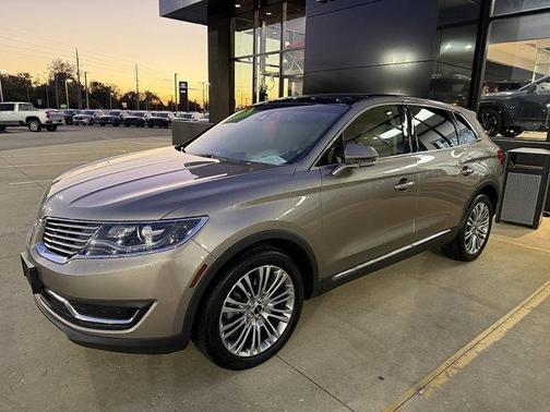 2018 Lincoln MKX Reserve