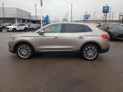 2018 Lincoln MKX Reserve