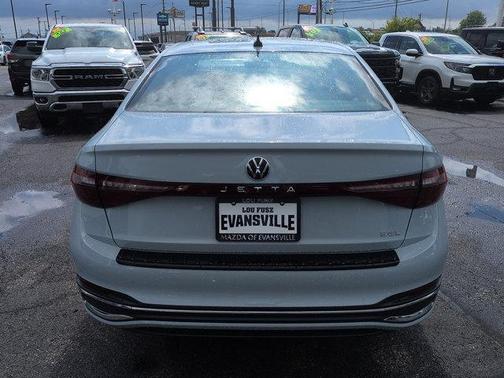 Gray 2025 Volkswagen Jetta 1.5T SEL