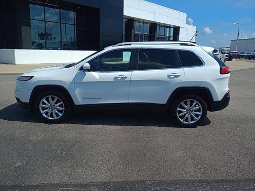 2015 Jeep Cherokee Limited