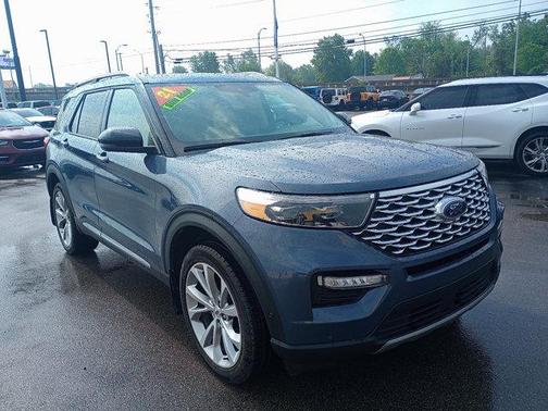 2021 Ford Explorer Platinum