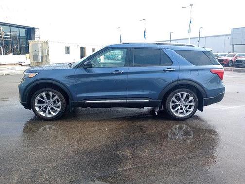 2021 Ford Explorer Platinum