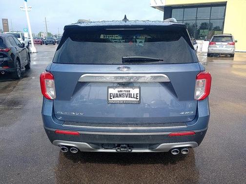 2021 Ford Explorer Platinum