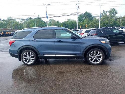 2021 Ford Explorer Platinum
