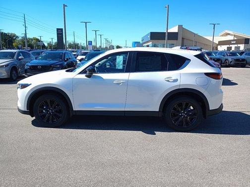 2025 Mazda CX-5 Carbon Edition