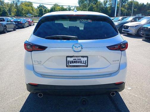 2025 Mazda CX-5 Carbon Edition