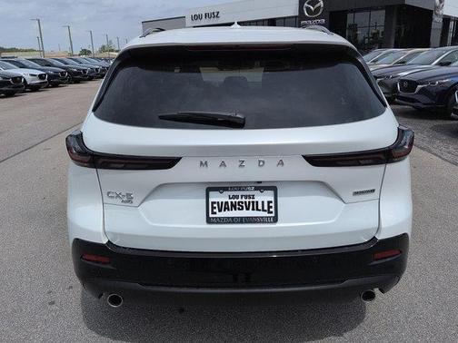 Rhodium White Metallic 2026 Mazda CX-5 2.5 S
