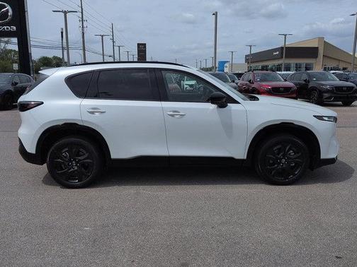 Rhodium White Metallic 2026 Mazda CX-5 2.5 S