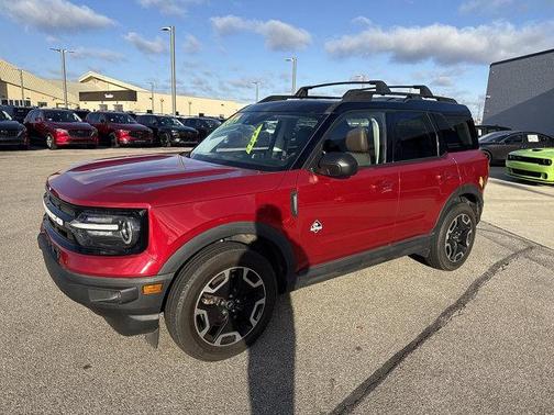 2021 Ford Bronco Sport Outer Banks