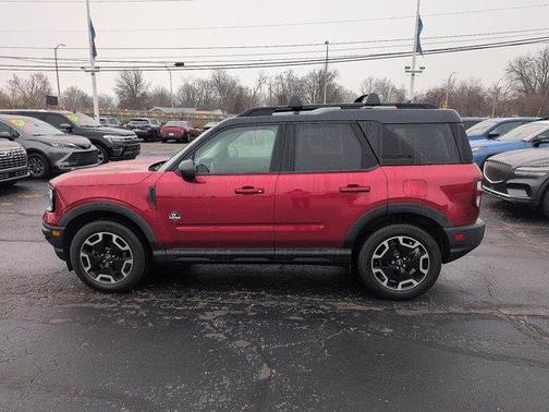 2021 Ford Bronco Sport Outer Banks