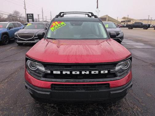 2021 Ford Bronco Sport Outer Banks