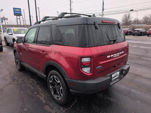 2021 Ford Bronco Sport Outer Banks