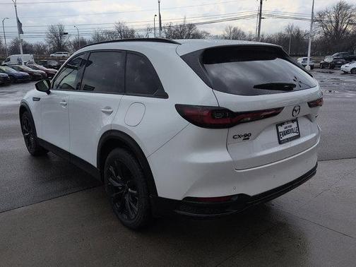 Rhodium White Premium 2026 Mazda CX-90 3.3 Turbo Premium Sport