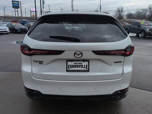 Rhodium White Premium 2026 Mazda CX-90 3.3 Turbo Premium Sport