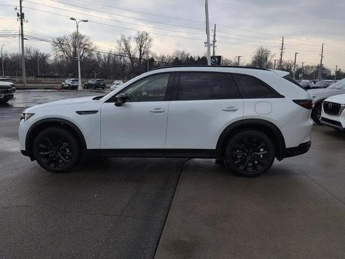 Rhodium White Premium 2026 Mazda CX-90 3.3 Turbo Premium Sport