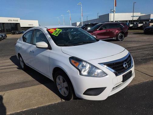 2018 Nissan Versa 1.6 SV
