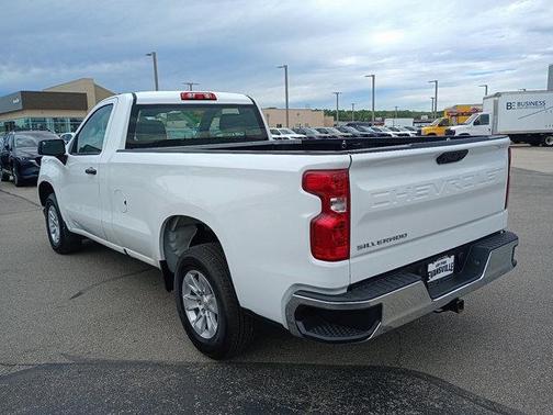 2024 Chevrolet Silverado 1500 WT