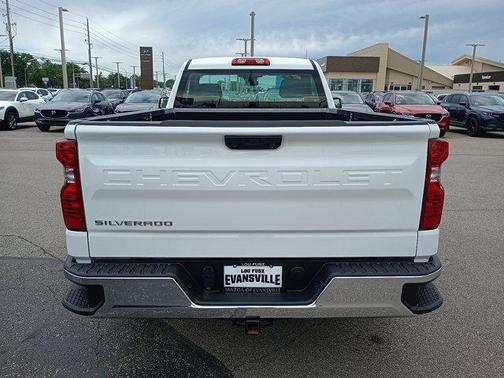 2024 Chevrolet Silverado 1500 WT