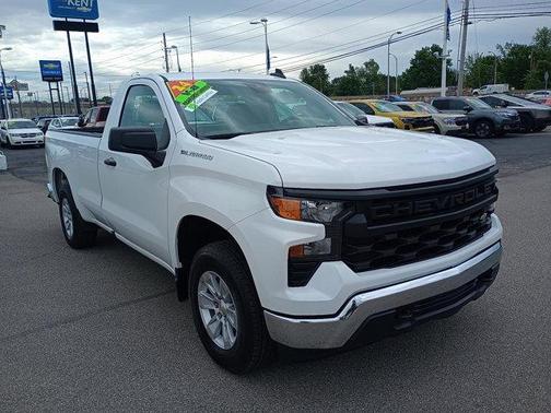2024 Chevrolet Silverado 1500 WT
