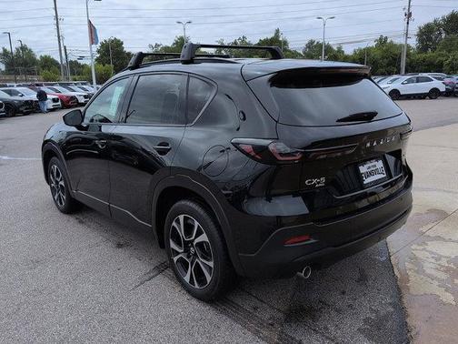 Jet Black Mica 2026 Mazda CX-5 2.5 S Preferred Package
