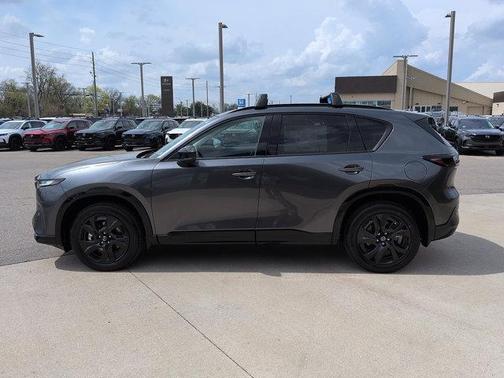 Machine Gray Metallic 2026 Mazda CX-5 2.5 S Premium Plus Package