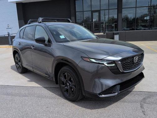 Machine Gray Metallic 2026 Mazda CX-5 2.5 S Premium Plus Package