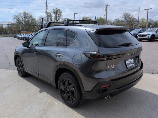 Machine Gray Metallic 2026 Mazda CX-5 2.5 S Premium Plus Package
