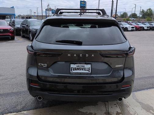 Machine Gray Metallic 2026 Mazda CX-5 2.5 S