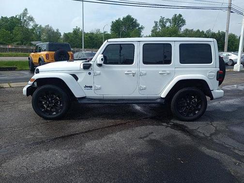 2021 Jeep Wrangler Unlimited 4xe Sahara High Altitude