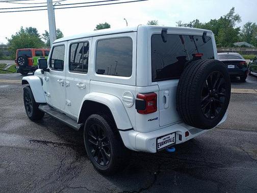 2021 Jeep Wrangler Unlimited 4xe Sahara High Altitude