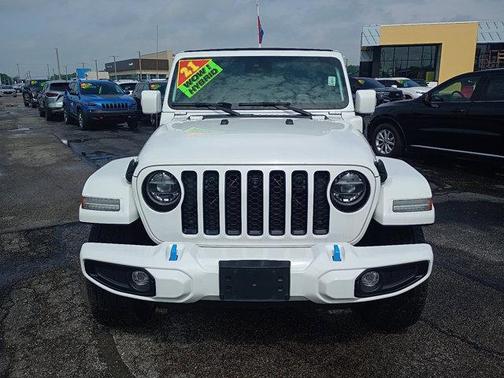 2021 Jeep Wrangler Unlimited 4xe Sahara High Altitude