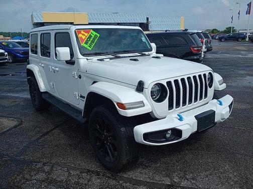 2021 Jeep Wrangler Unlimited 4xe Sahara High Altitude
