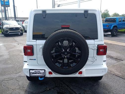 2021 Jeep Wrangler Unlimited 4xe Sahara High Altitude