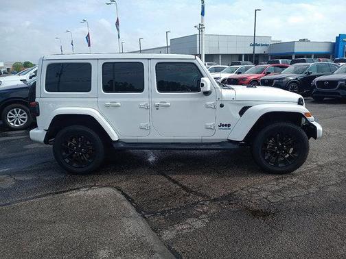 2021 Jeep Wrangler Unlimited 4xe Sahara High Altitude
