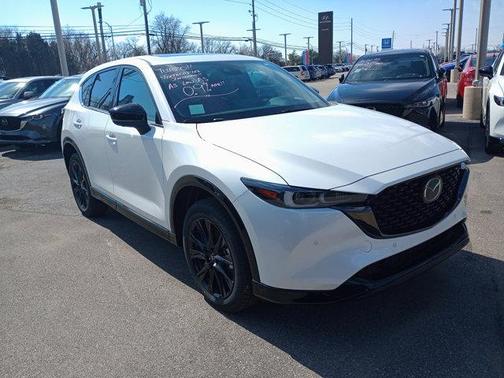 2025 Mazda CX-5 Carbon Edition Turbo