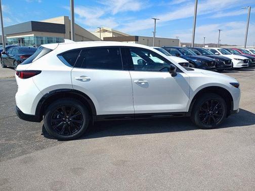 2025 Mazda CX-5 Carbon Edition Turbo