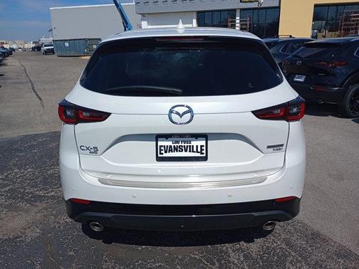 2025 Mazda CX-5 Carbon Edition Turbo