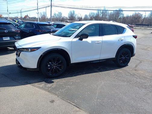 2025 Mazda CX-5 Carbon Edition Turbo