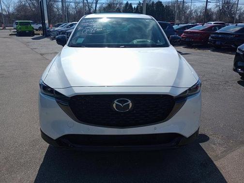 2025 Mazda CX-5 Carbon Edition Turbo